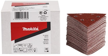 Makita accessoires makita p-42662 schuurvel 3-k k240 red v.