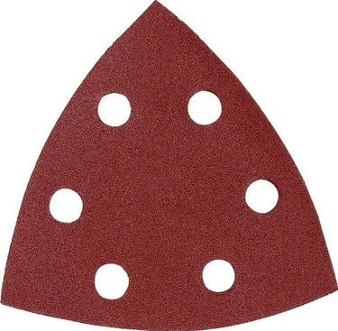Makita accessoires makita p-33336 schuurvel 3-k 94mm k320 red velcro 10st