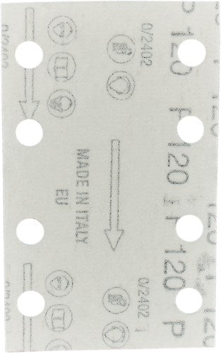 Makita accessoires schuurvel 80x133mm a120 velcro | 10 stuks - e-23531