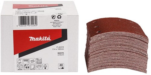 Chargez l'image dans la visionneuse de la galerie, Makita accessoires schuurvel k40 114x102 red - p-42416
