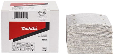Makita accessoires makita p-42503 schuurvel k40 114x102 wh