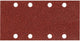 Makita accessoires makita p-31843 vlak schuurvel red - k60 - 93 x 228mm (10st)