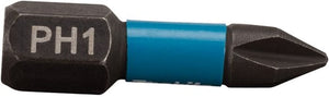 Makita accessoires slagschr.b. blk ph1x25mm - b-63600