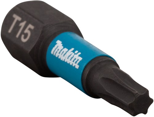 Load image into Gallery viewer, Makita accessoires slagschroefbit impact black, t15x25mm 2 stuks - b-63666
