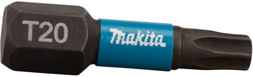 Afbeelding laden in galerijviewer, Makita accessoires slagschroefbit impact black, t20x25mm 2 stuks - b-63672
