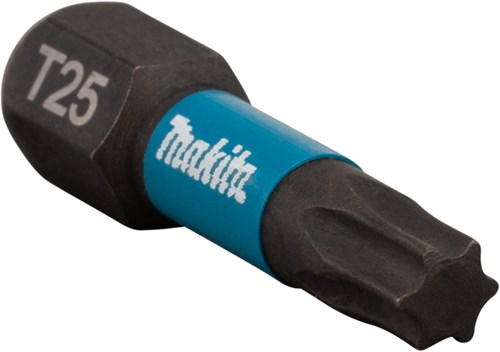 Afbeelding laden in galerijviewer, Makita accessoires slagschroefbit impact black, t25x25mm 2 stuks - b-63688
