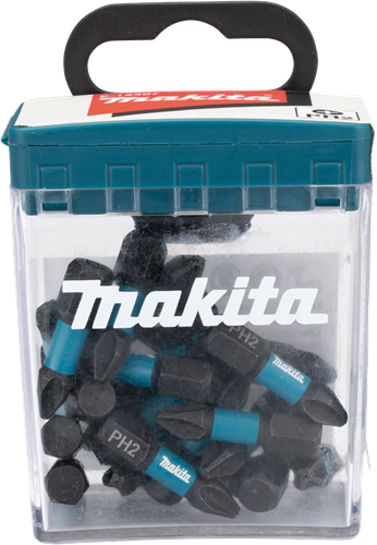 Load image into Gallery viewer, Makita accessoires slagschroefbit ph2x25mm - e-12360 e-12360
