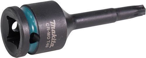 Load image into Gallery viewer, Makita accessoires slagschroefbit t40x78mm impact black 1 2 vk - e-19819
