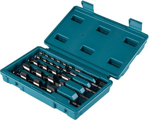 Makita accessoires makita d-75677 slangenboor set 6 mm, 8 mm, 13 mm, 16 mm, 19 mm gezamenlijke lengte 200 mm zeskant 1 set(s)
