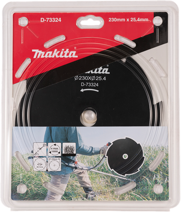 Makita accessoires snijblad 230x25,4x1,8mm 8-tands - d-73324 d-73324