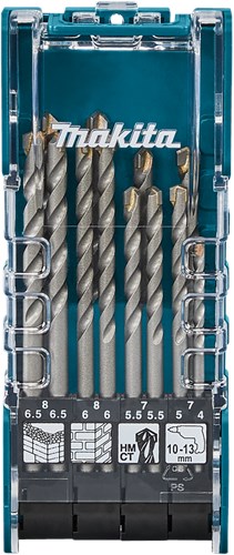 Load image into Gallery viewer, Makita accessoires steenborenset 12-delig - d-73483 - d-73483
