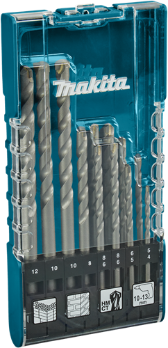 Load image into Gallery viewer, Makita accessoires steenborenset 12-delig - d-77126 - d-77126
