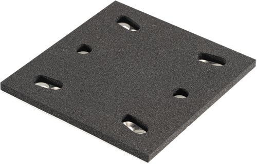 Makita accessoires steunzool vierkant klem - 191y25-6 191y25-6