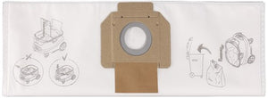 Makita accessoires stofzak fleece voor vc4210l en vc4210m - w107418353