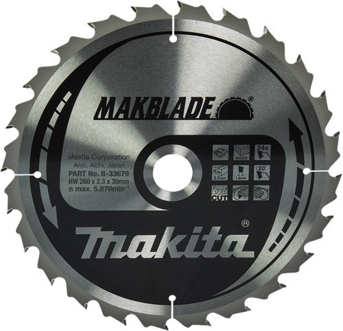 Load image into Gallery viewer, Makita accessoires tafelzaagblad hout - b-33679 - b-33679
