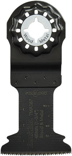 ギャラリービューアに画像をロードする, Makita accessoires tma087 invalzaagblad | 45x45mm | hout staal - e-25448
