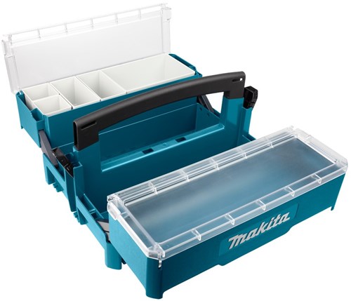 Load image into Gallery viewer, Makita accessoires uitklapbare gereedschapskoffer met vier compartimenten - p-84137 - p-84137
