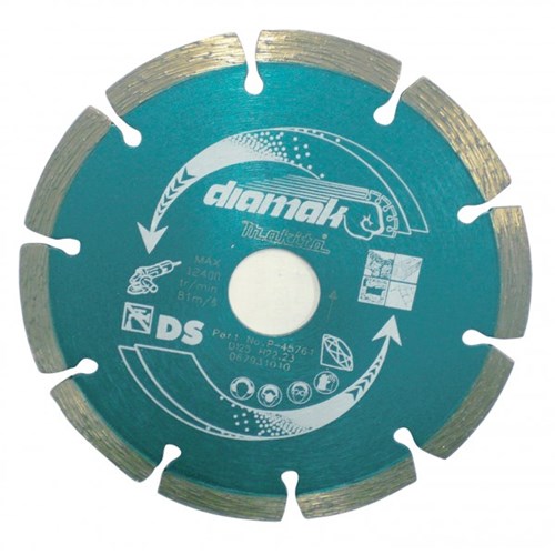 Afbeelding laden in galerijviewer, Makita accessoires universeel 125mm diamantschijf gesegmenteerd p-45761 - d-61139
