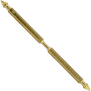 Makita accessoires xtt slagschroefbit lengte 150mm opname 1 4 bit maat pz1 - b-45272
