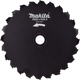Makita accessoires makita beitelzaagblad 225 x 25,4 mm 24 tands staal ( 199872-9 ) voor accu bosmaaier ur 013 g