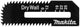 Makita accessoires zaagblad 55x18x0,55mm gips - b-49703 - b-49703