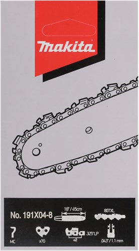 Chargez l'image dans la visionneuse de la galerie, Makita accessoires makita zaagketting txl80 450mm
