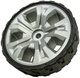 Makita accessoires makita achterwiel dlm382 - 459101-5