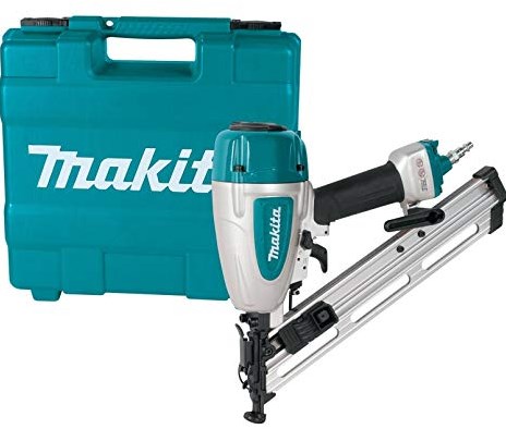 Load image into Gallery viewer, Makita af635 8 bar brad tacker (15ga) in koffer - af635
