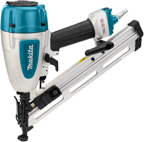 Load image into Gallery viewer, Makita af635 8 bar brad tacker (15ga) in koffer - af635
