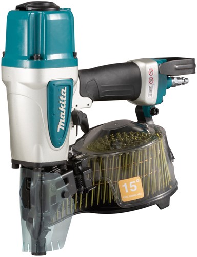 Load image into Gallery viewer, Makita an613 | 8 bar | constructie tacker - coilnailer 38 t m 65 mm | in doos - an613
