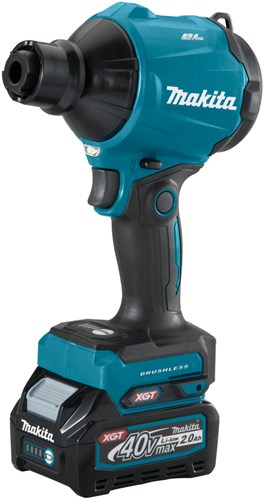 Load image into Gallery viewer, Makita as001ga101 | accu blaas- en zuigmachine | 40 v max | 2,0 ah accu + lader | in doos met tas - as001ga101
