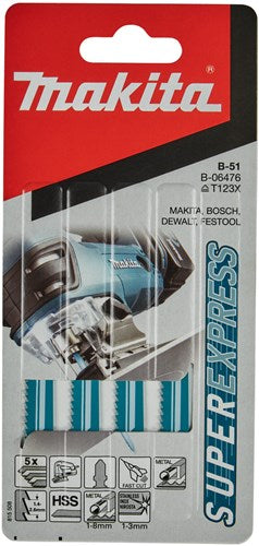 Load image into Gallery viewer, Makita accessoires decoupeerzaagbladenset - 3 delig b50, b51, b52 - e-10687
