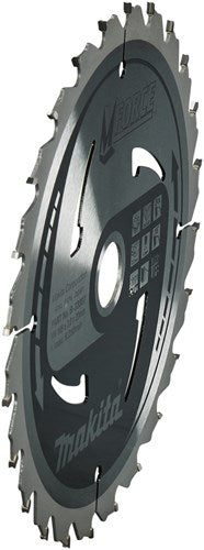 Afbeelding laden in galerijviewer, Makita accessoires cirkelzaagblad | hout | mforce | 165x20x2,0 24t15g - b-32007
