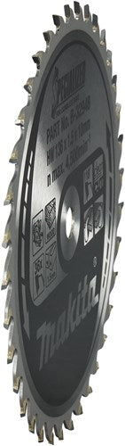 Load image into Gallery viewer, Makita accessoires cirkelzaagblad hout specialized 136x10x1,5 36t 18g - b-32948
