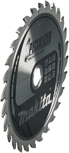 Load image into Gallery viewer, Makita accessoires invalcirkelzaagblad | hout | 165x20x2,2 28t 23g - b-33009
