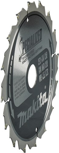 Load image into Gallery viewer, Makita accessoires cirkelzaagblad | hout | tipe 190x30x2,016t 23g - b-33059
