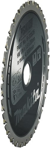 Makita accessoires makita cirkelzaagblad voor zacht staal | specialized | ø 136mm asgat 20mm 30t - b-33526
