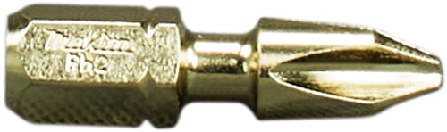 Makita accessoires slagschroefbit ph2x25mm - b-39512 b-39512