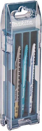 Load image into Gallery viewer, Makita accessoires b-44426 | decoupeerzaagbladenset | 10-delig | b-50, b-51, b-52, b-53 - b-44426
