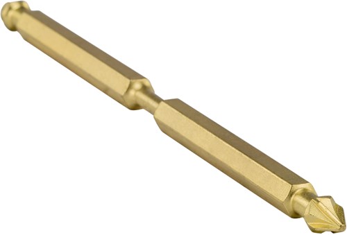 Makita accessoires xtt slagschroefbit lengte 150mm opname 1 4 bit maat pz1 - b-45272