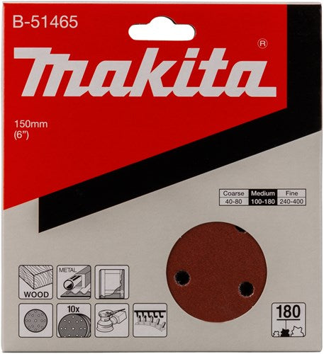 Makita accessoires schuurschijf k180 150mm - b-51465