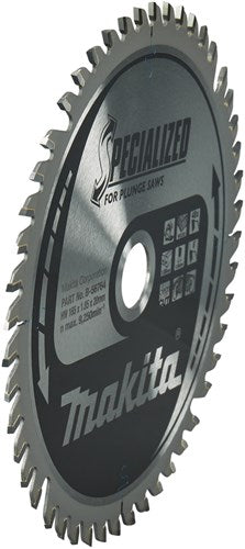 Load image into Gallery viewer, Makita accessoires invalcirkelzaagblad | hout | 165x20x1,85 48t - b-56764
