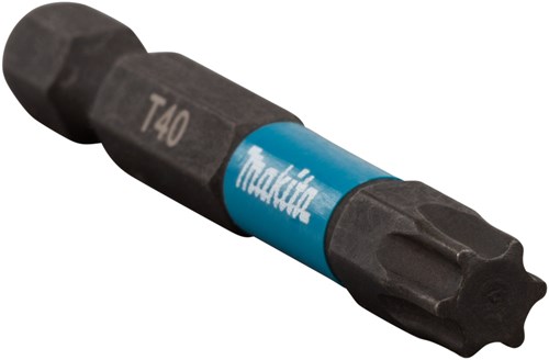 Afbeelding laden in galerijviewer, Makita accessoires b-63812 | slagschroefbit | t40x50mm | x impact black - b-63812

