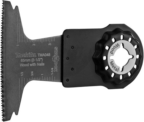 Afbeelding laden in galerijviewer, Makita accessoires makita tma048 invalzaagblad 65mm hout spijkers
