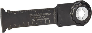 Makita accessoires makita invalzaagblad 32 x 80 mm mam001 - b-66400