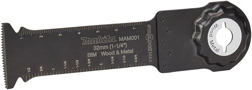 Load image into Gallery viewer, Makita accessoires mam001 invalzaagb 32x80mm h s - b-66400 - b-66400
