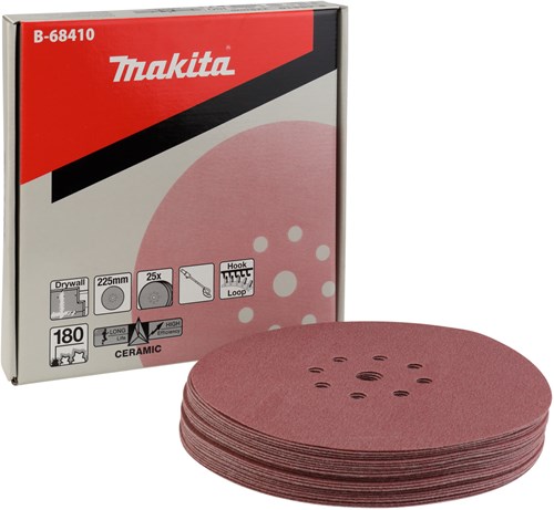 Makita accessoires schuurschijf k180x225mm - b-68410 - b-68410