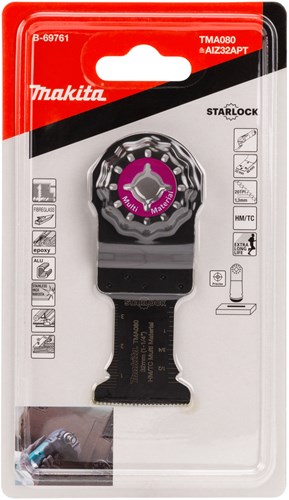 Load image into Gallery viewer, Makita accessoires invalzaagbl 32mm multimateriaa - b-69761 - b-69761
