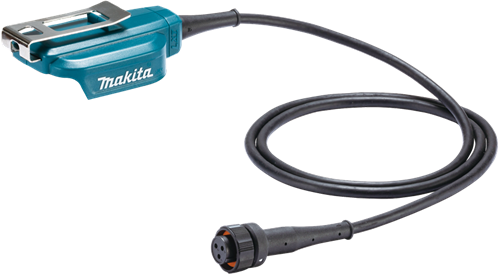 Makita batterijadapter - 630e23-0