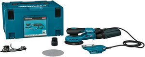 Makita bo001cgzjnl xgt 40 v handpalm excenter schuurmachine | max 125mm | zonder accu's en lader | in mbox - bo001cgzjnl